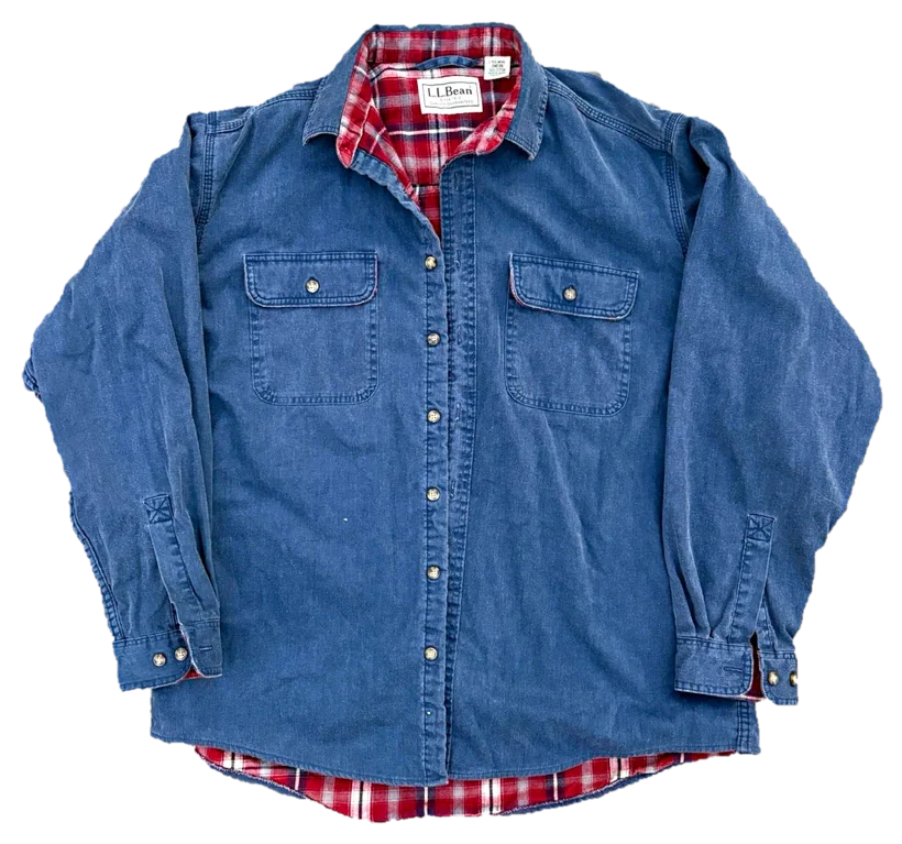 90s LL Bean Denim Shirt Jacket (sold)